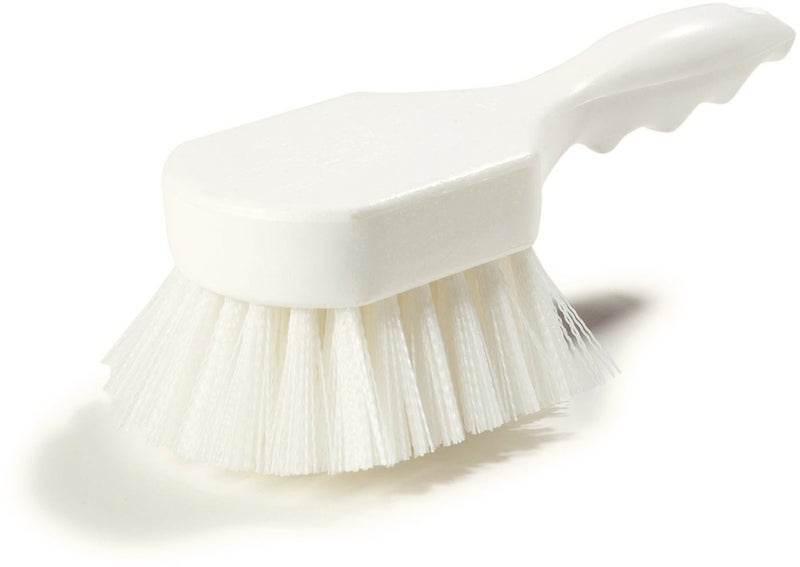SPARTA 4054102 Utility Scrub Brush, 8" x 3", White - Image 5
